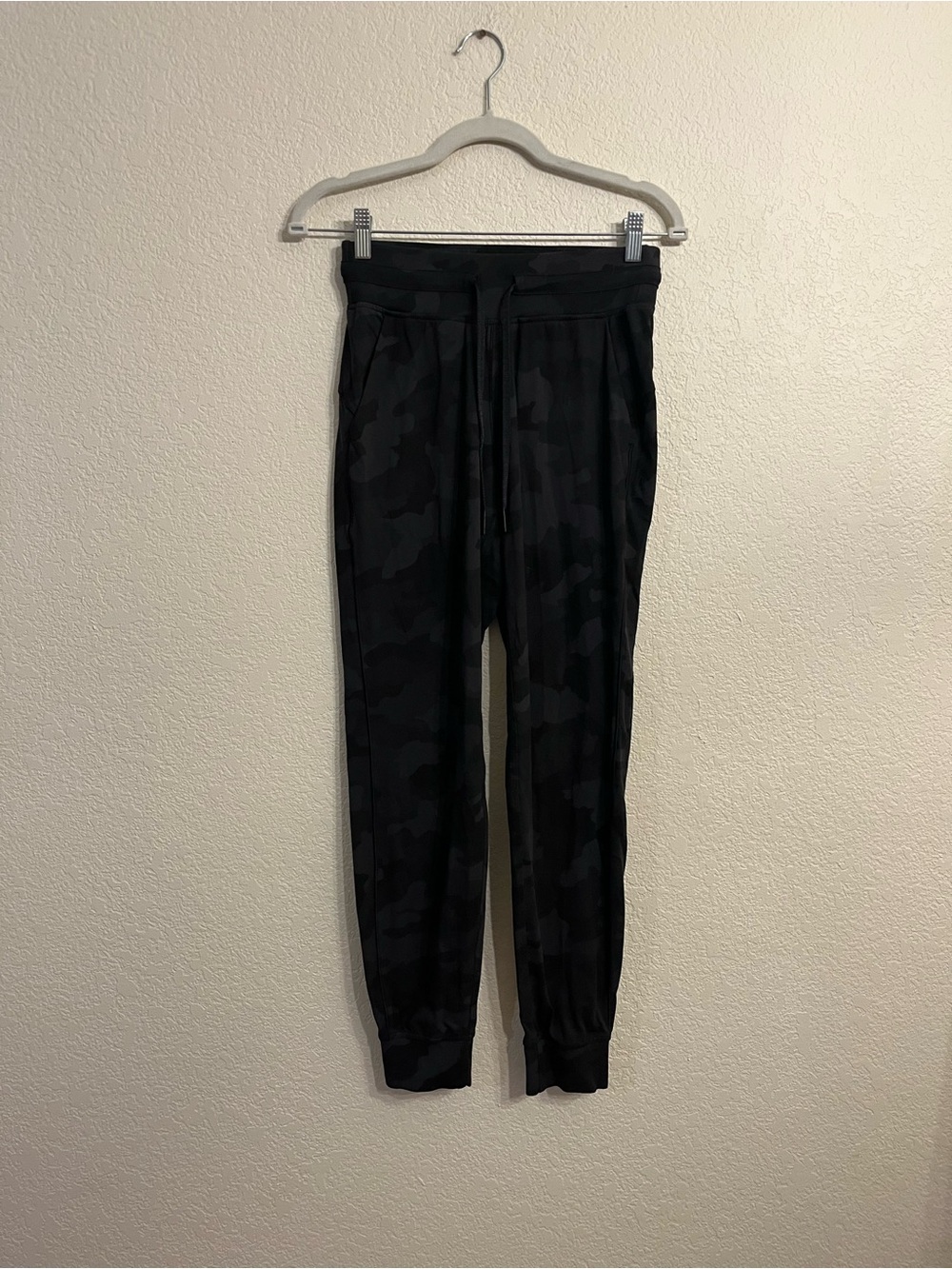 lululemon ready to Rulu Black Camo Track Joggers